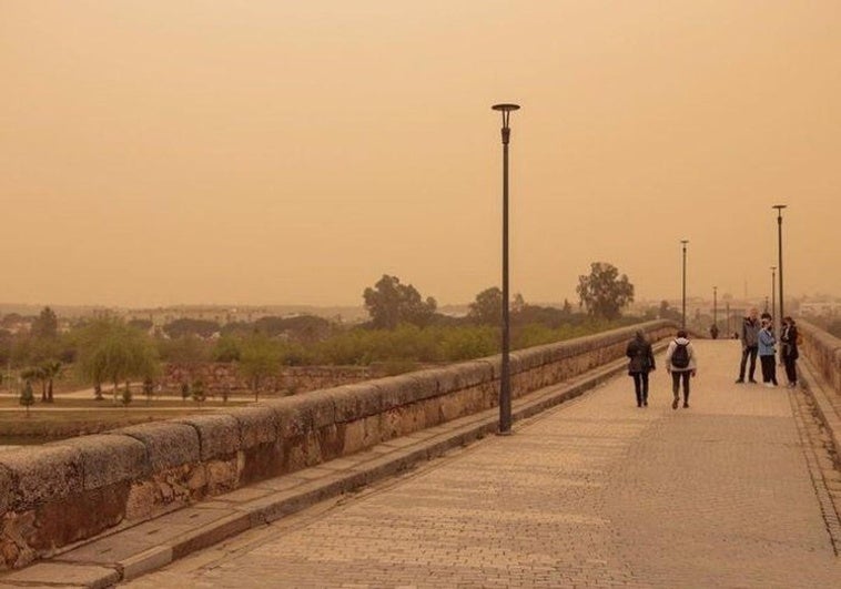Aemet anuncia cambios en las temperaturas y «polvo en suspensión» durante la próxima semana en la Comunitat